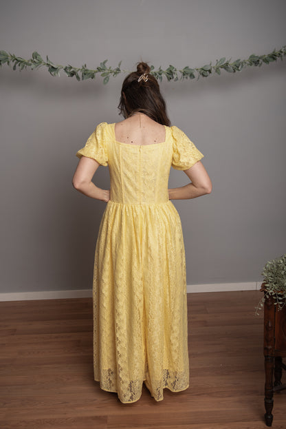 Limoncello ~ Charmant Gown