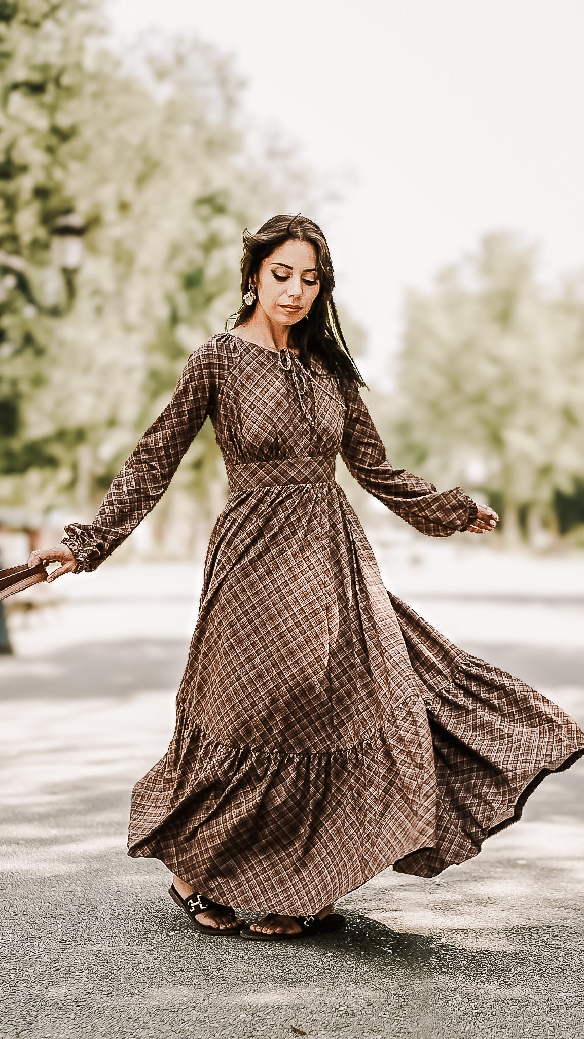 Hazelwood ~ Folklore Maxi