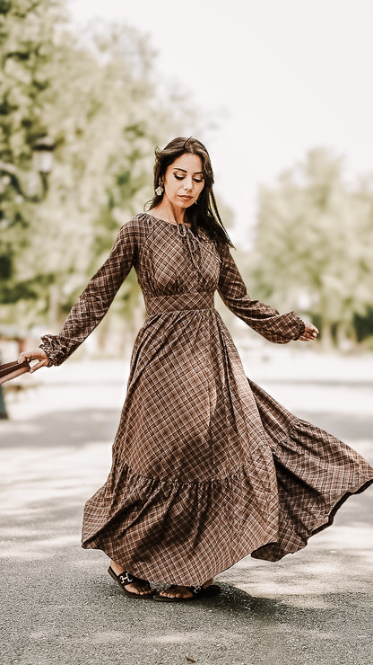 Hazelwood ~ Folklore Maxi