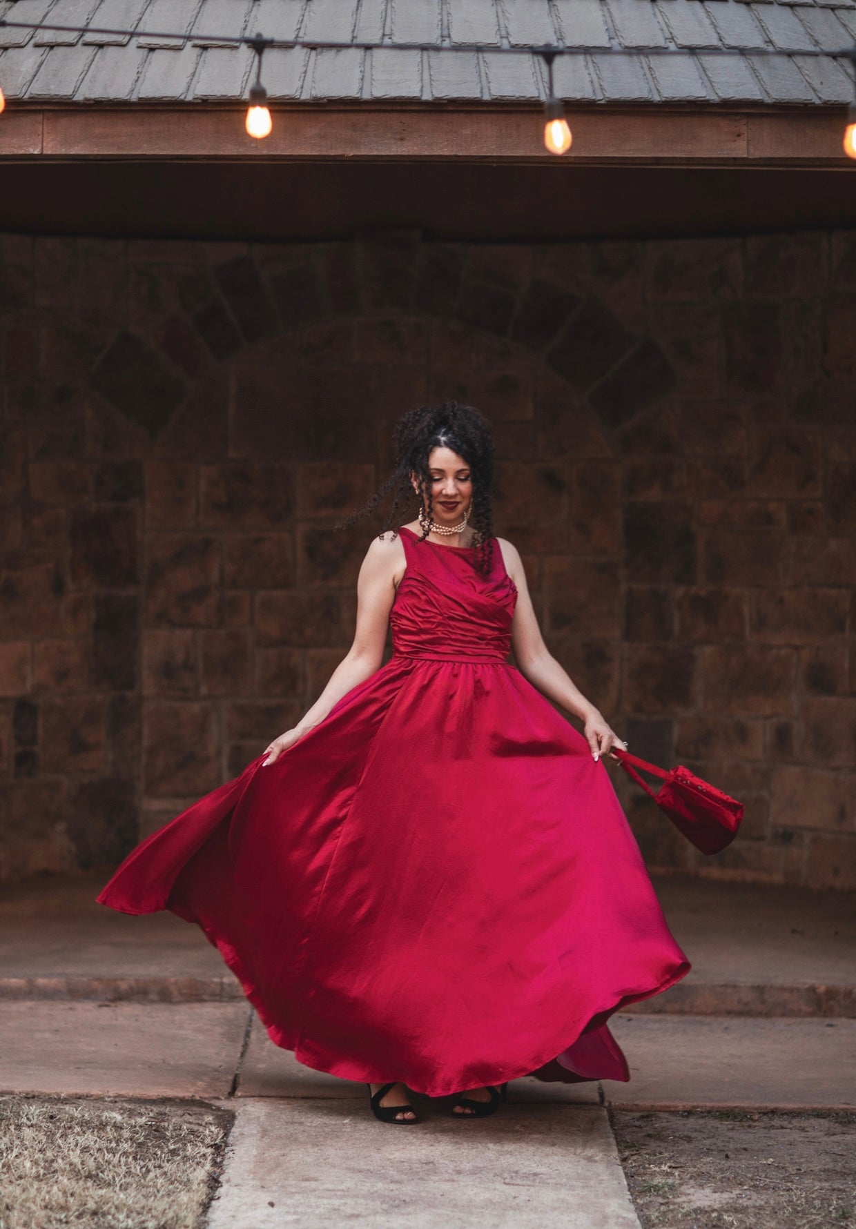 Cerise ~ Atelier Gown