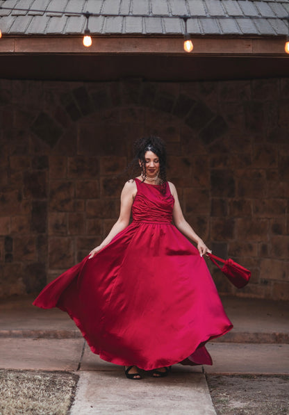 Cerise ~ Atelier Gown