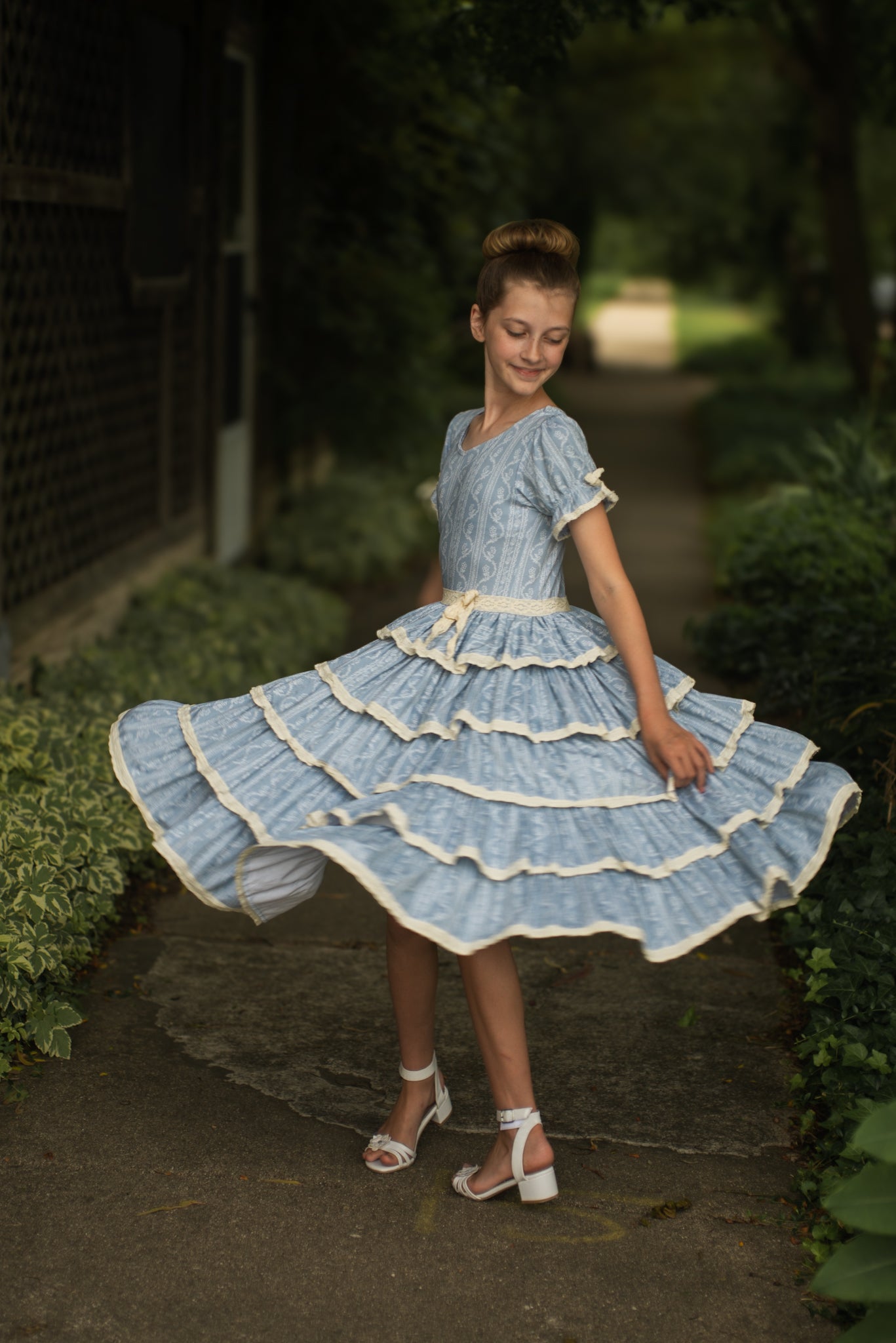 Céleste ~ Mini Castlekeep Gown
