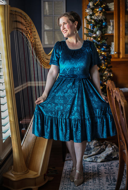 Silent Night ~ Limited Edition Midi Dress