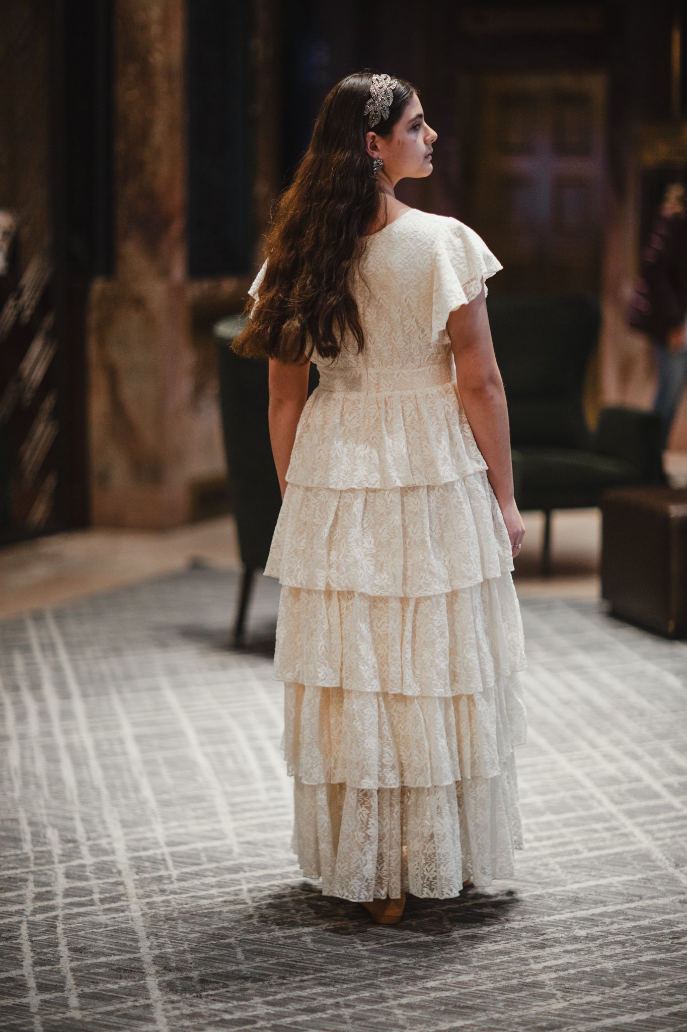 Ivoire ~ Seraphine Gown