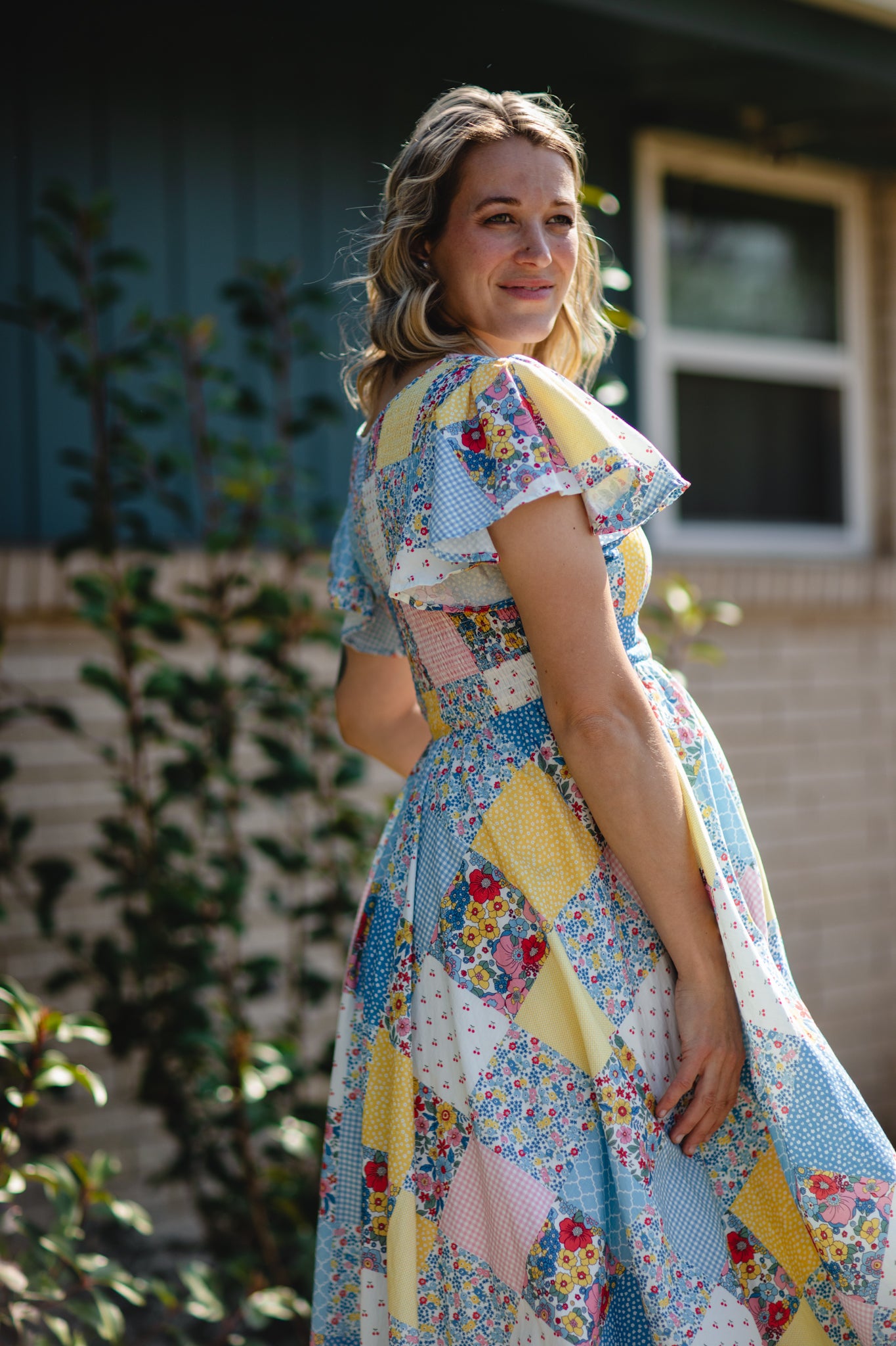Cottage Calico ~ Lenora Midi