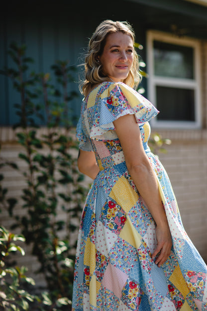 Cottage Calico ~ Lenora Midi