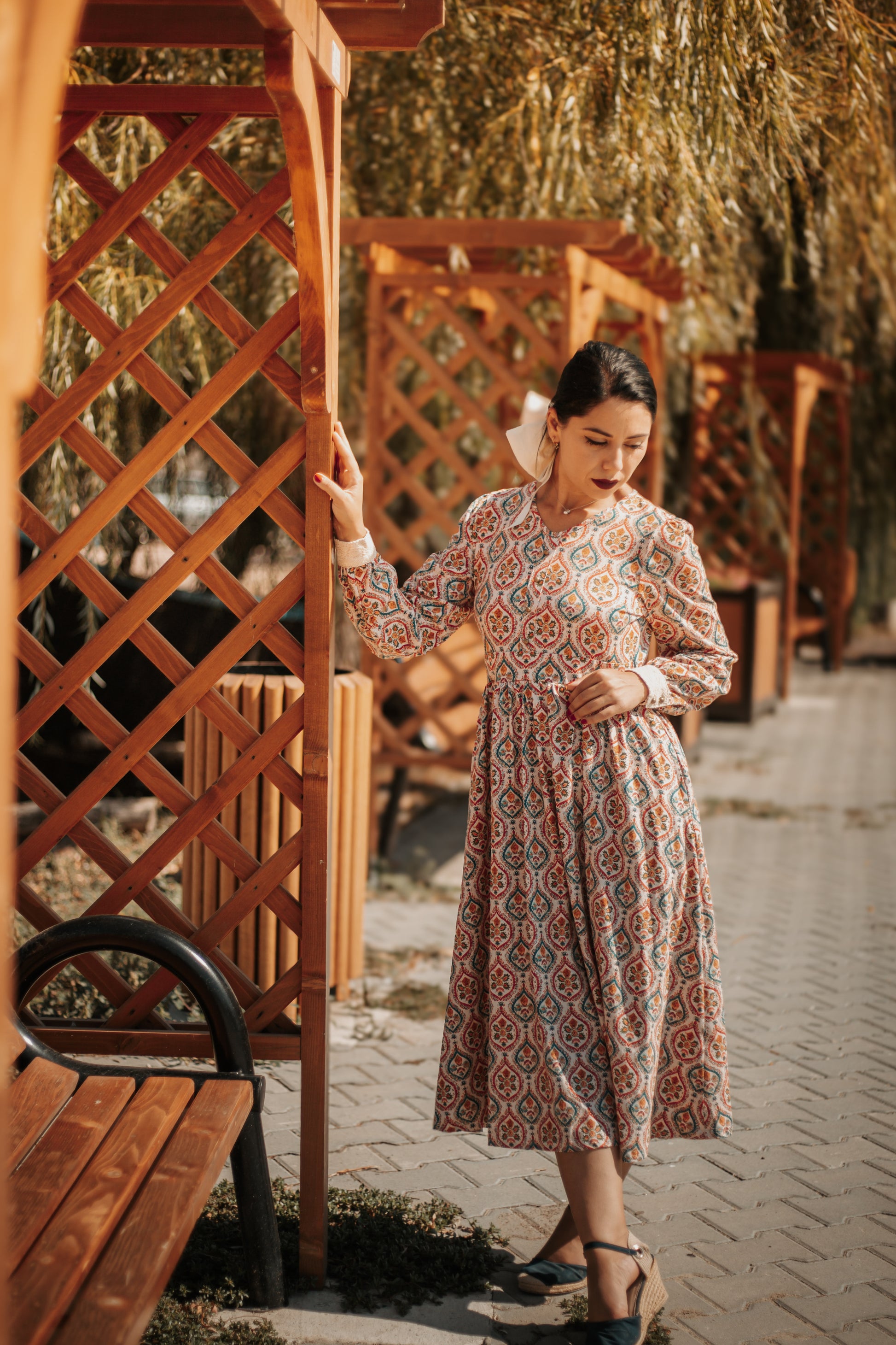 Sojourn ~ Rowena Midi – Super Cute Dresses