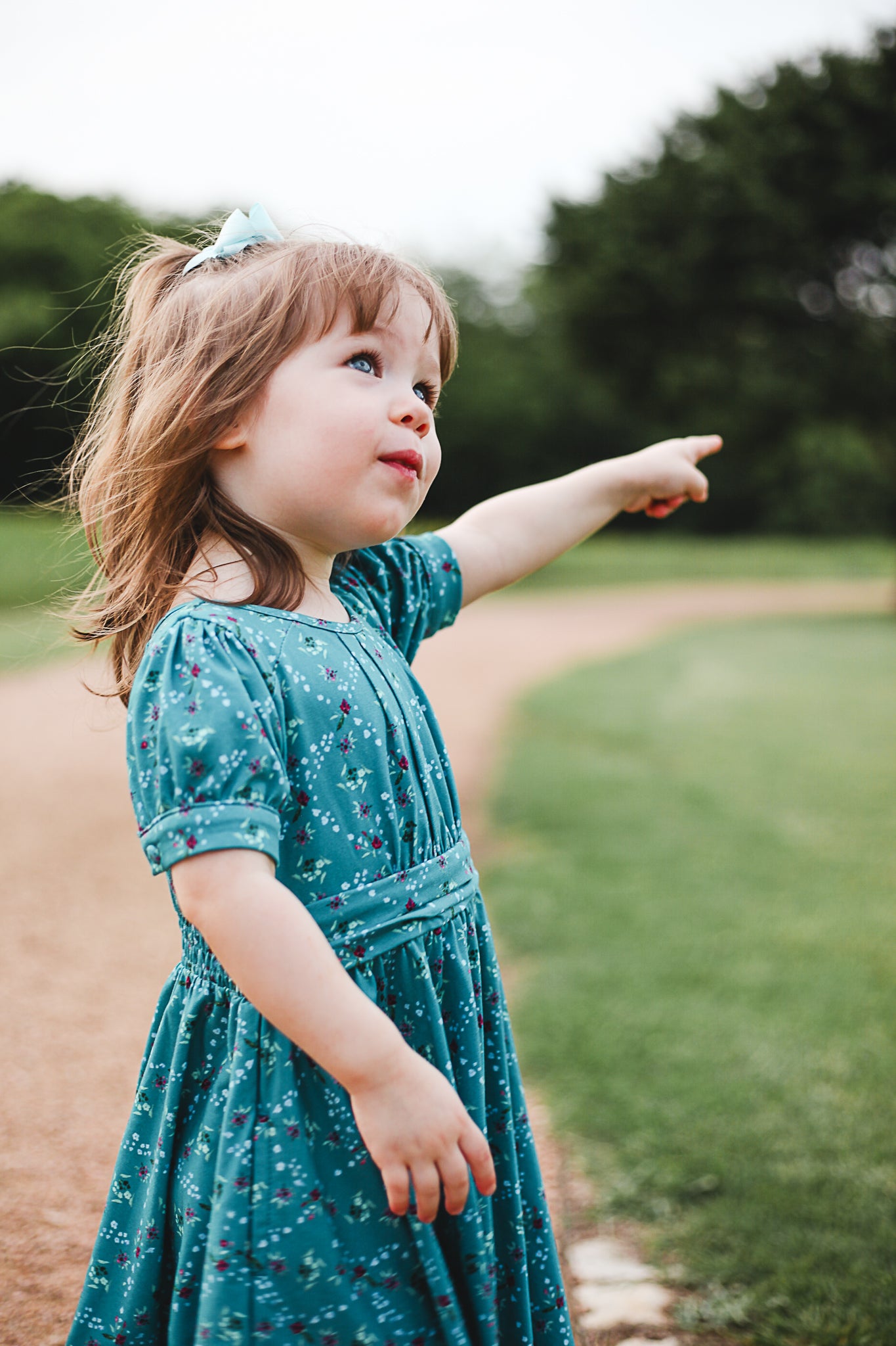 Thistledew ~ Mini Laureate Dress