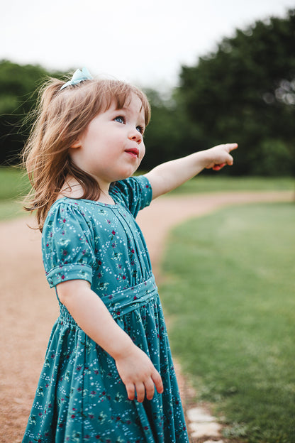 Thistledew ~ Mini Laureate Dress