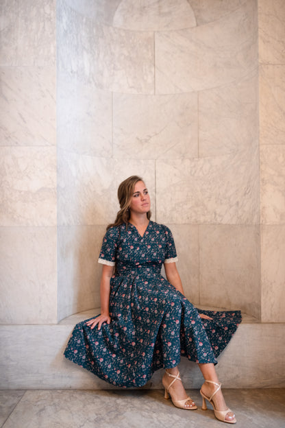 Gemstone Garland ~ Wildwood Dress