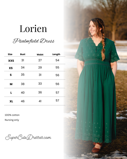 Lorien ~ Psalmfield Maxi