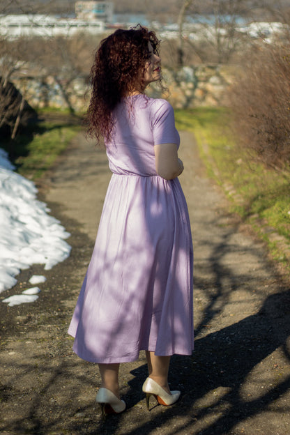 Lilac Lineage ~ Everyday Dress