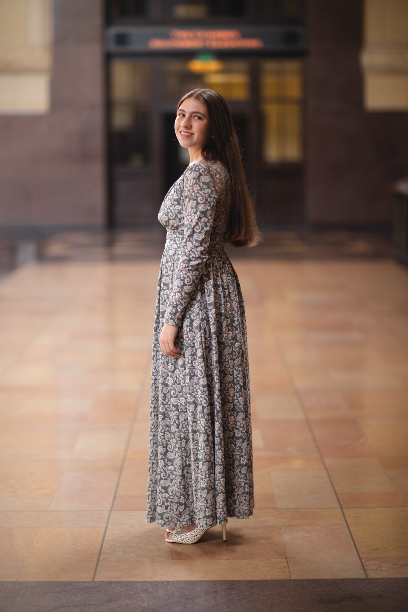 Veronique ~ Laureate Dress