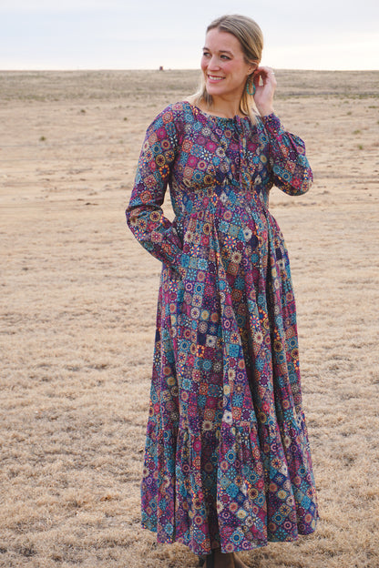 Kaleidoscope ~ Folklore Maxi