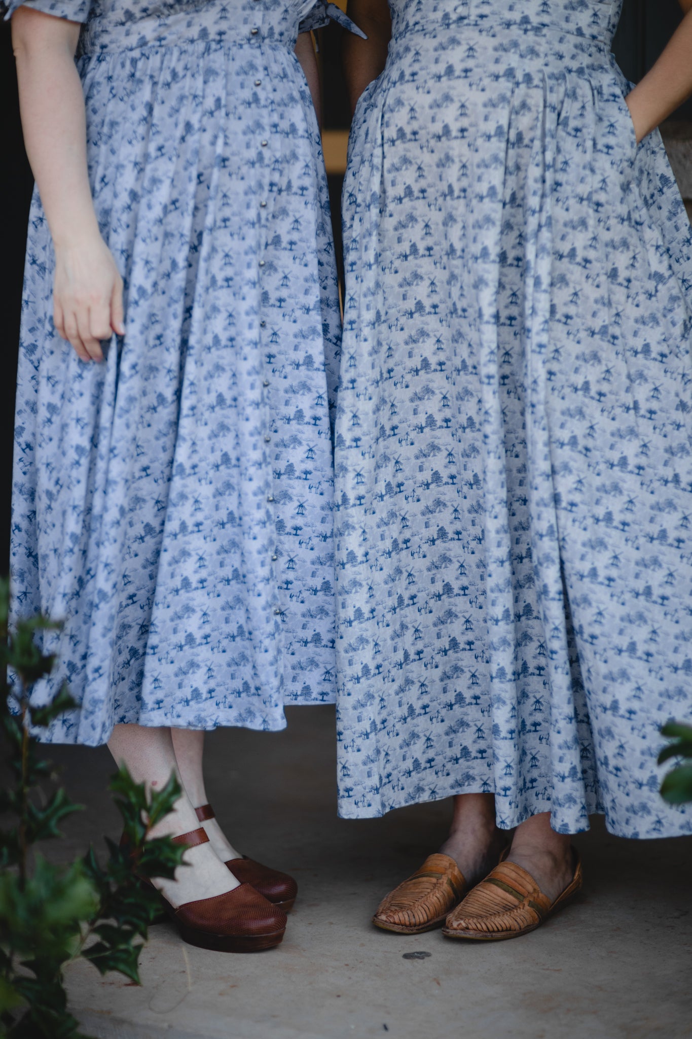 Bluebell Pastures ~ Meadowcourt Dress