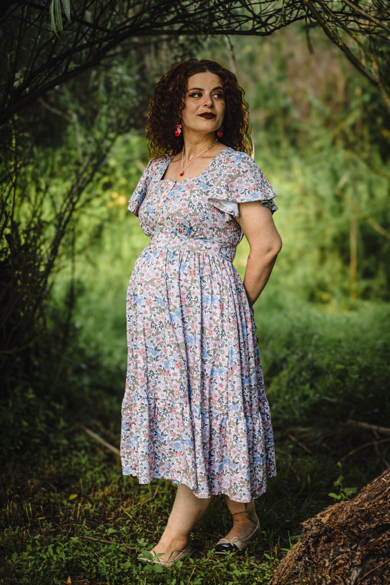 Antique Garden ~ Keepsake Midi