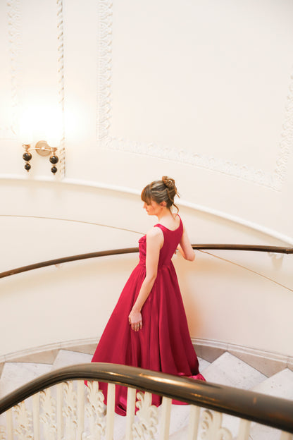 Cerise ~ Atelier Gown