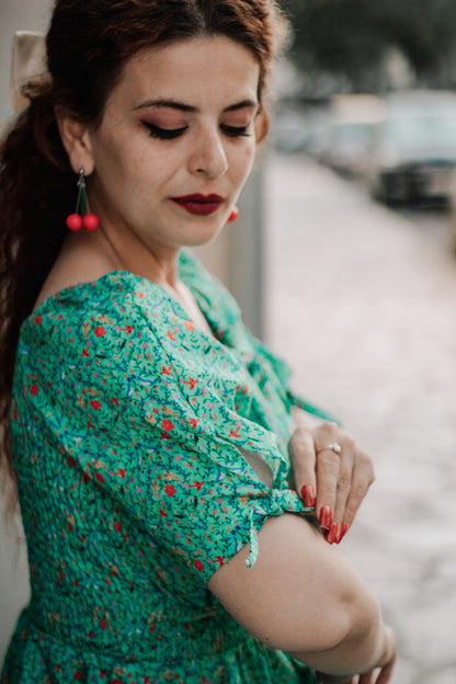 Alouette ~ Folklore Maxi