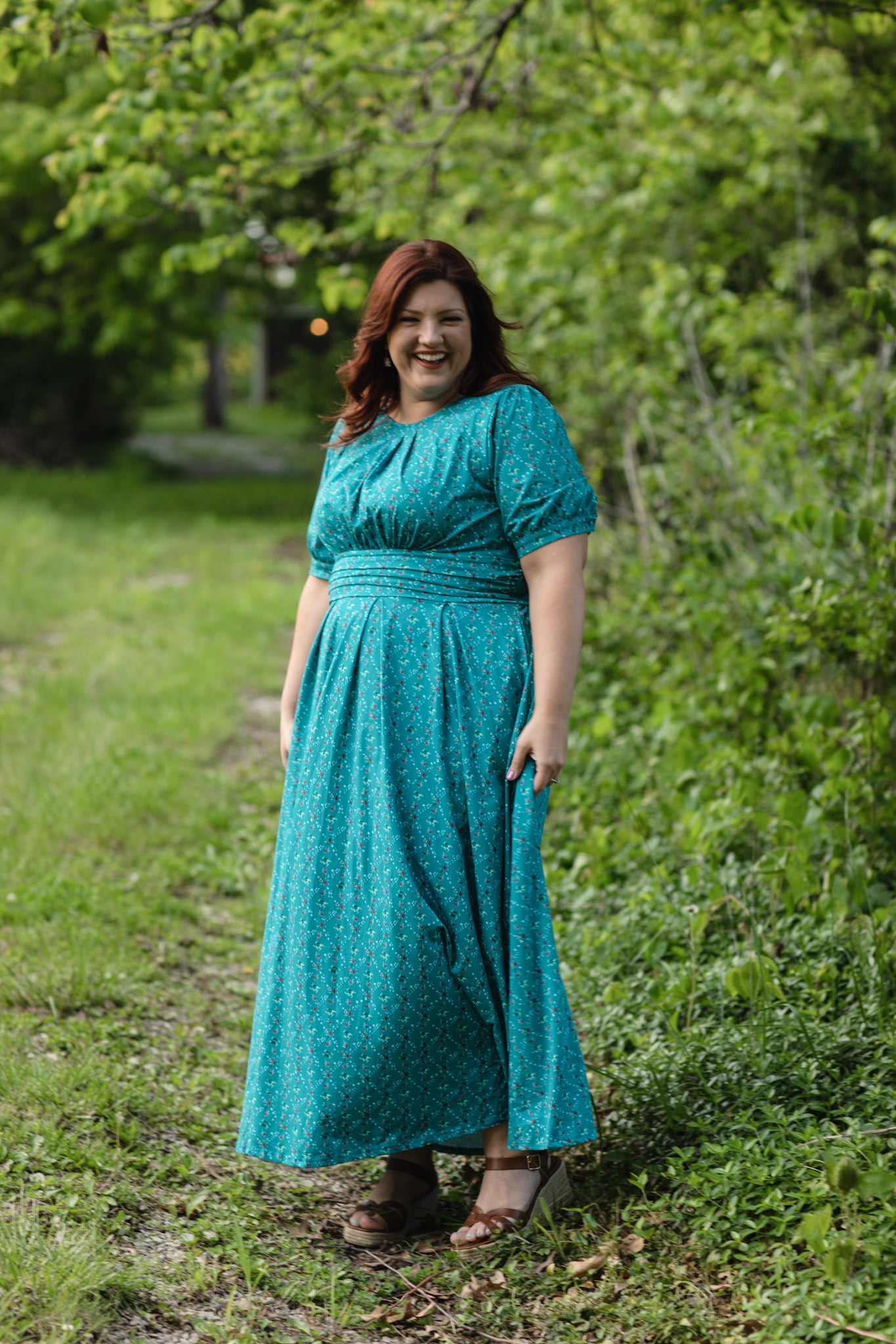 Thistledew ~ Laureate Dress