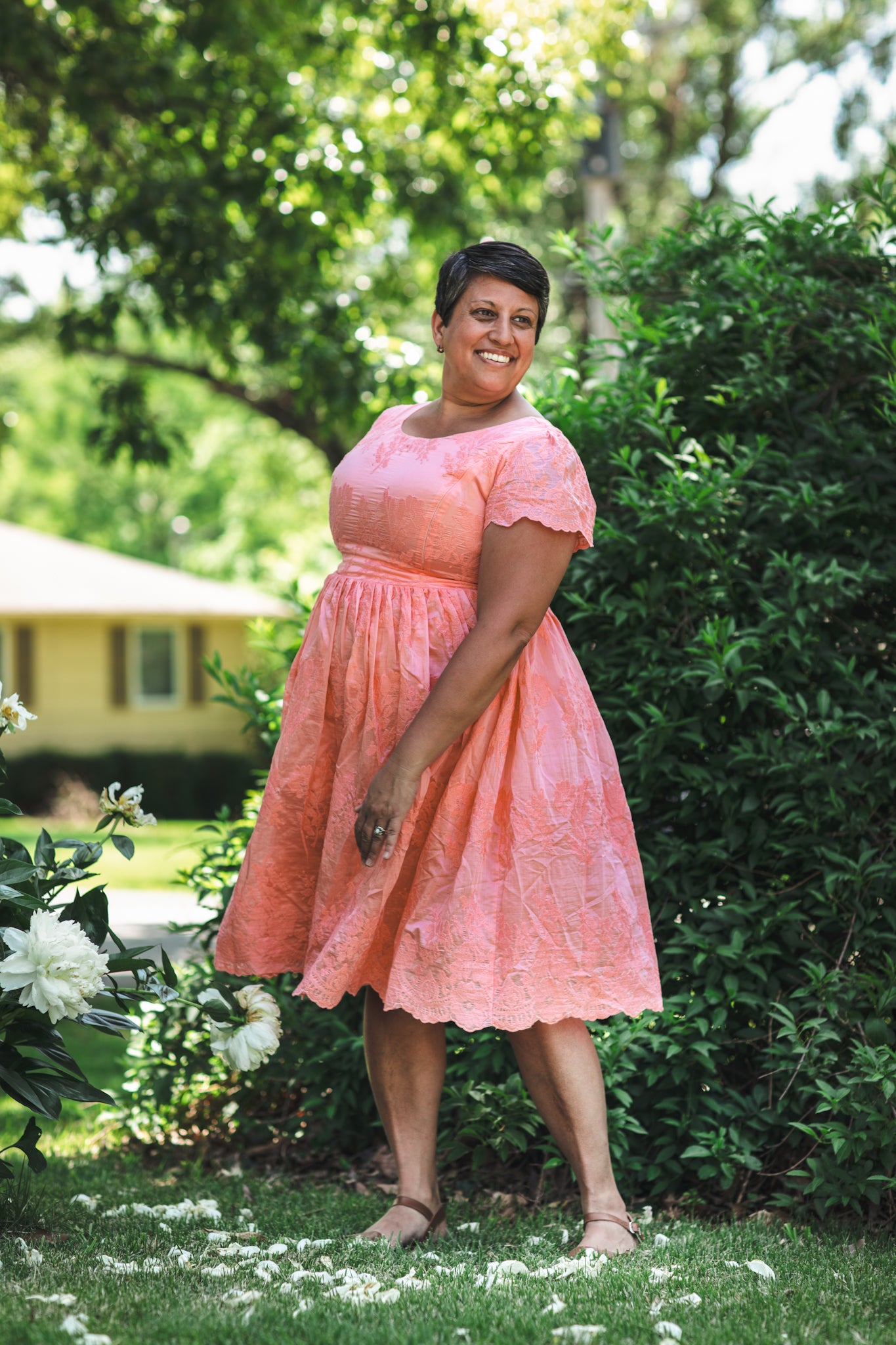 Apricity ~ Everine Dress