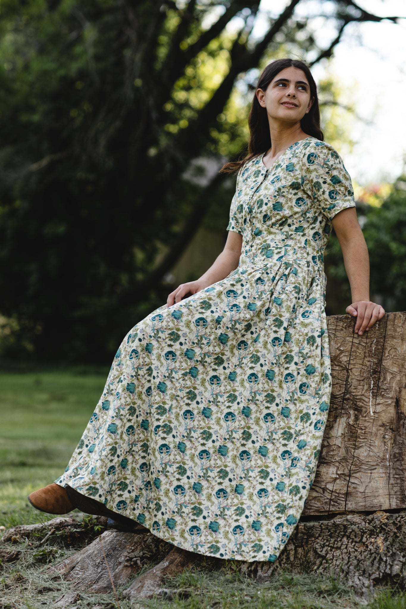Havilah ~ Meadowcourt Dress
