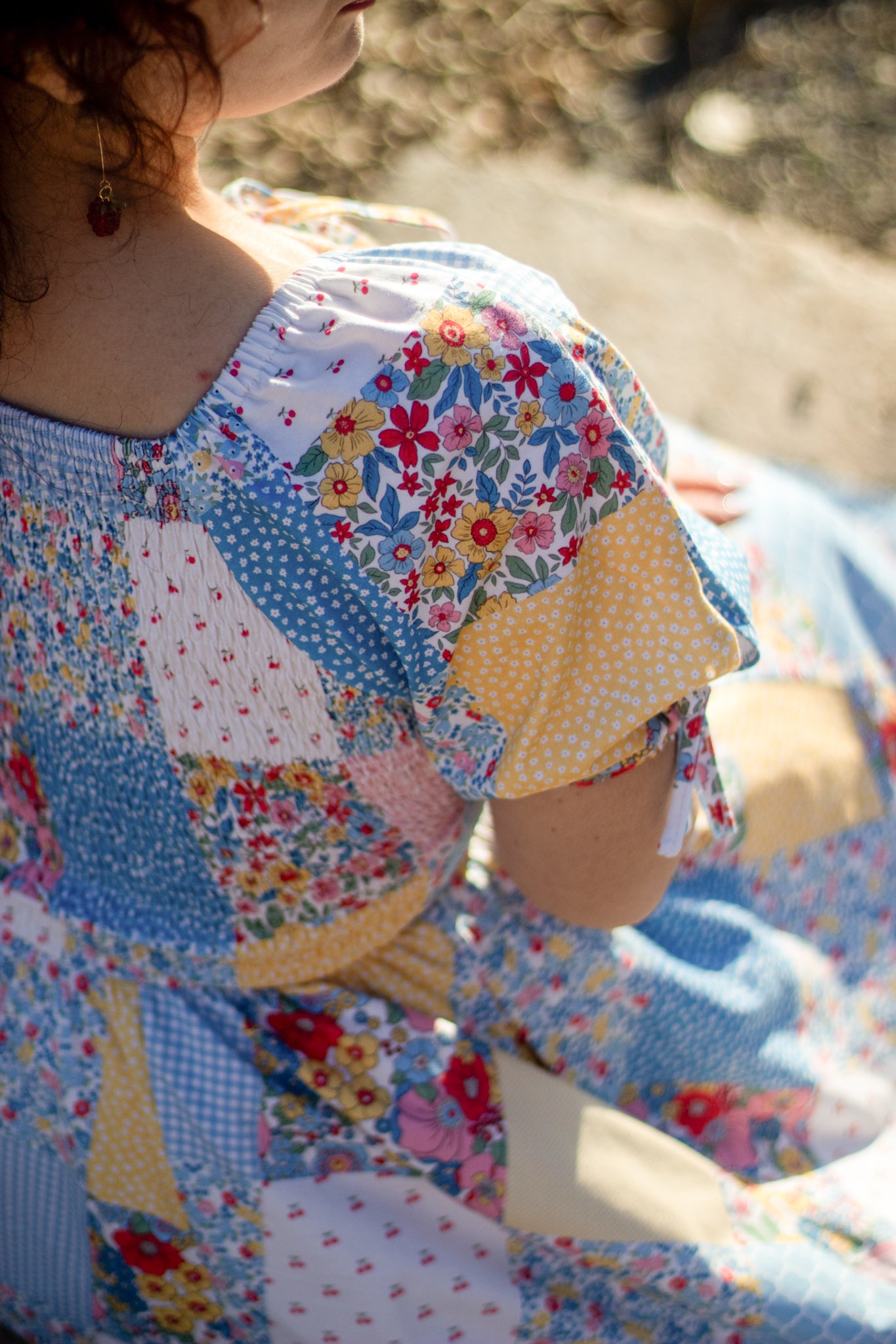 Cottage Calico ~ Folklore Maxi