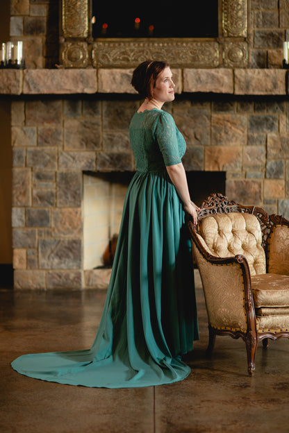 Verdelune ~ Estelle Gown