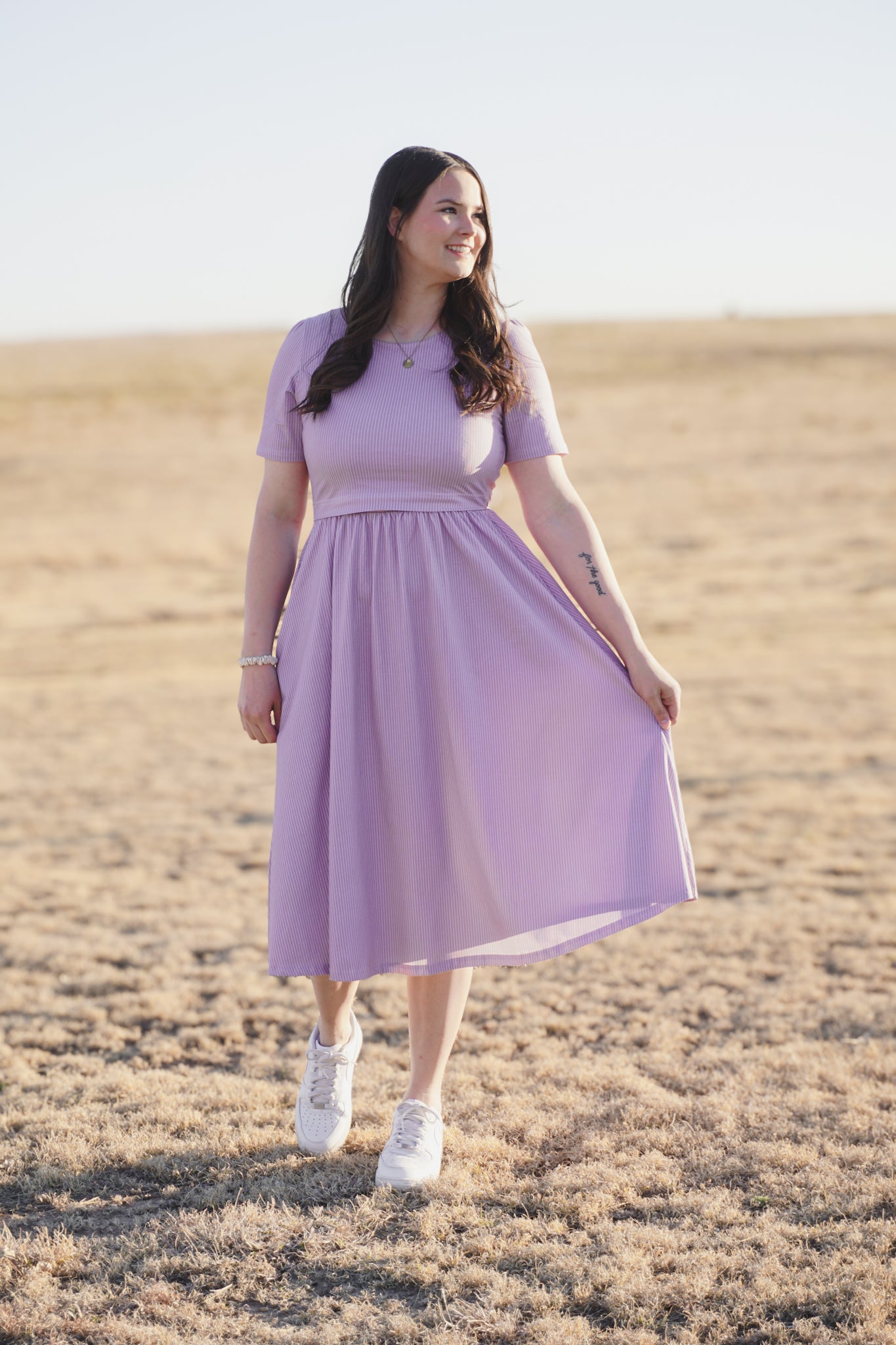 Lilac Lineage ~ Everyday Dress