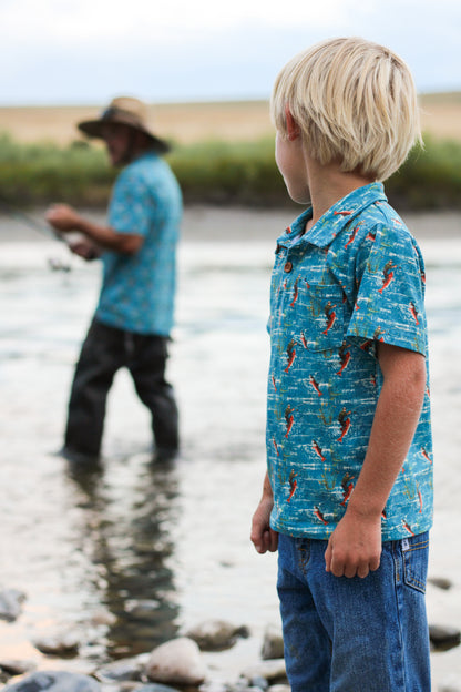 Reel Catch ~ Men’s Perseverance Polo