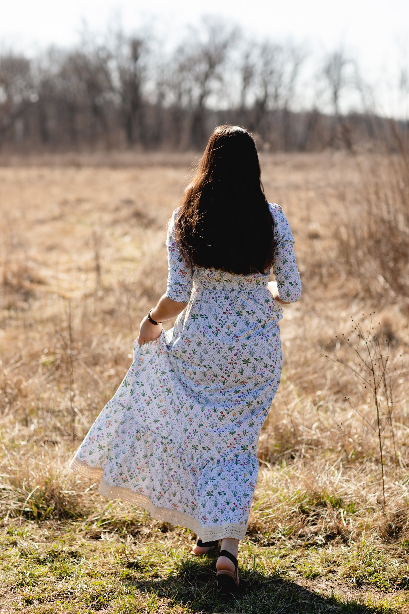 Heirloom Conservatory ~ Anwen Dress