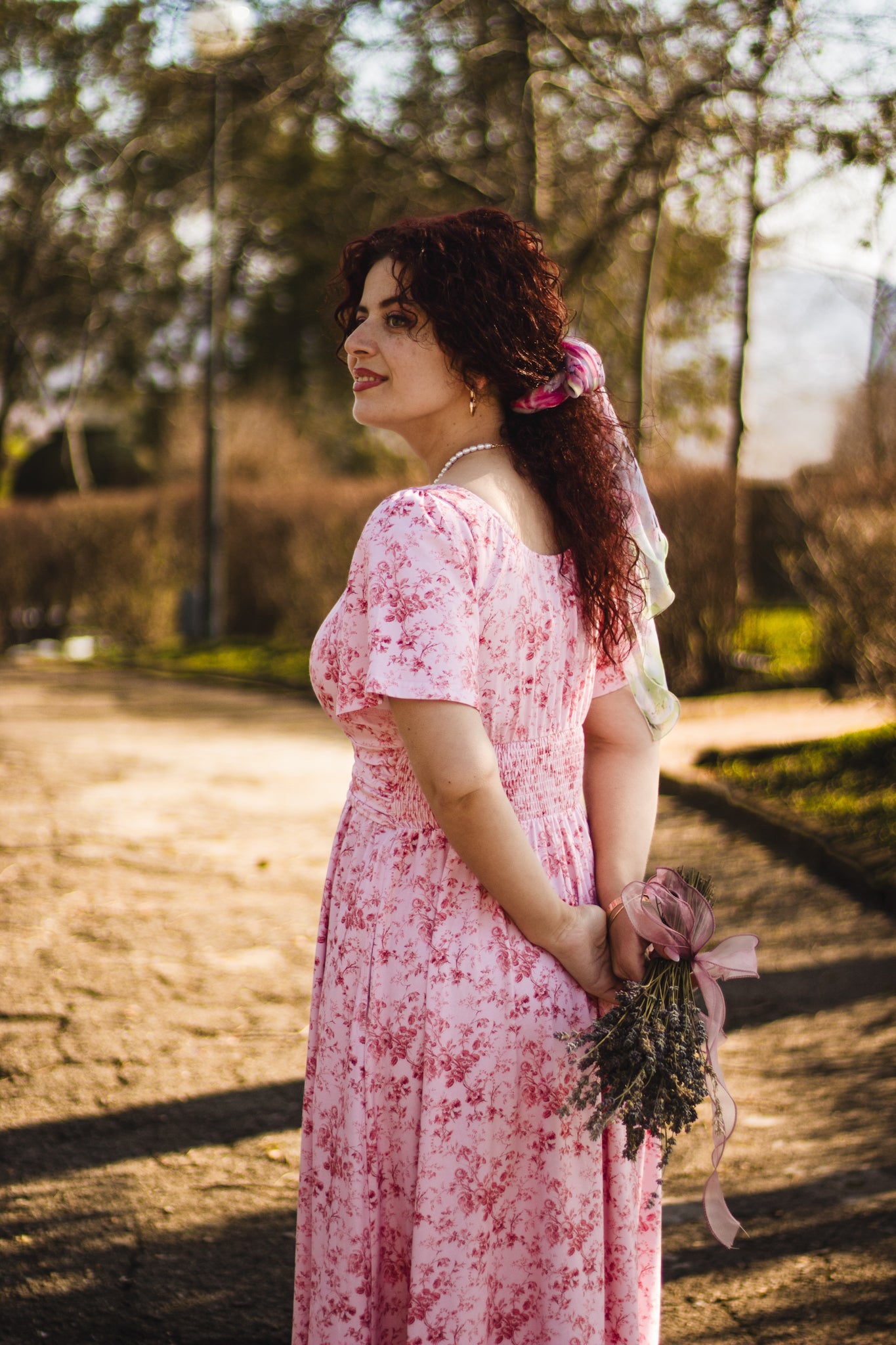 Tearose Toile ~ ~ Laureate Maxi