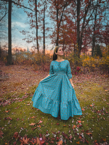 Patina Petalwork ~ Folklore Maxi