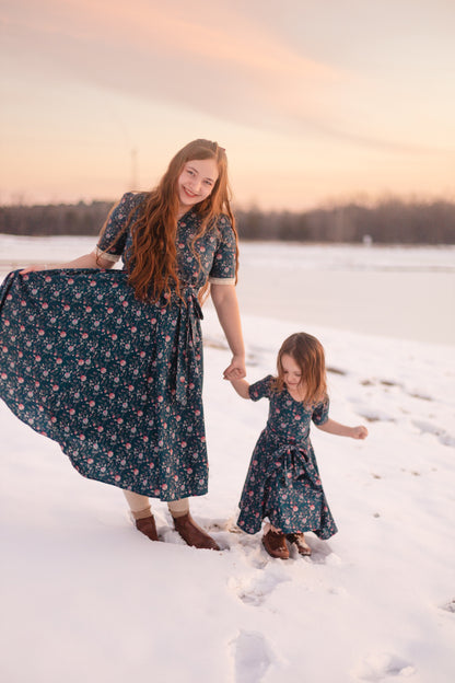 Gemstone Garland ~ Wildwood Dress
