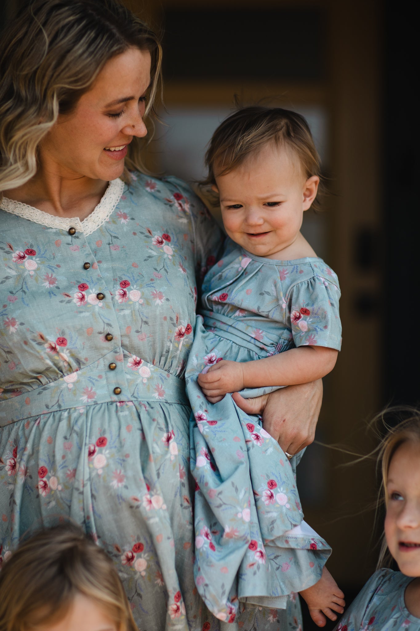 Windy Poplars ~ Keepsake Dress
