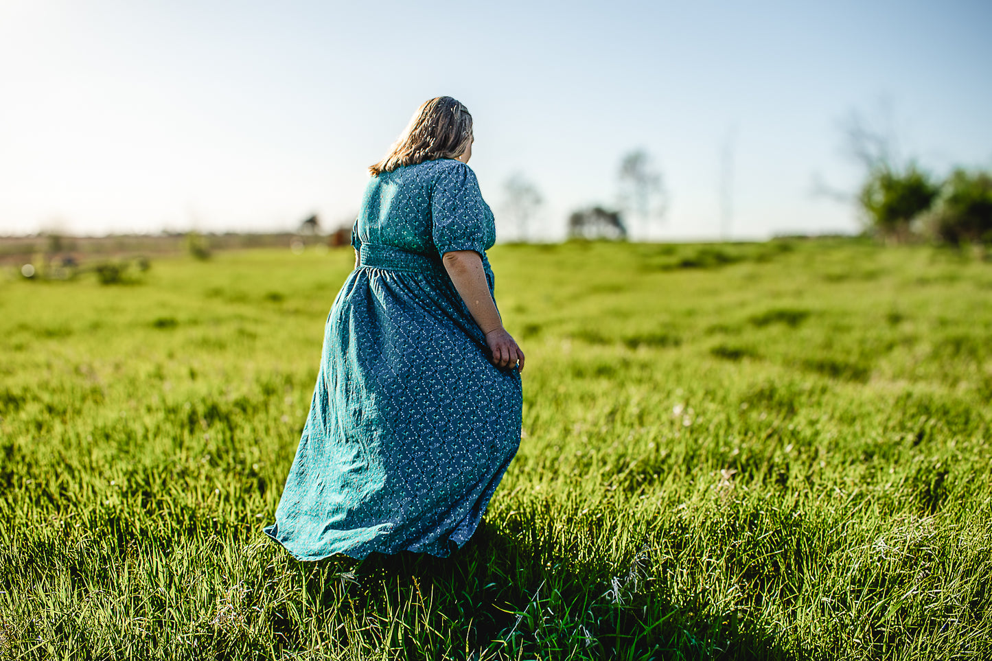 Thistledew ~ Laureate Dress