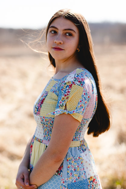 Cottage Calico ~ Mini Nightingale Dress