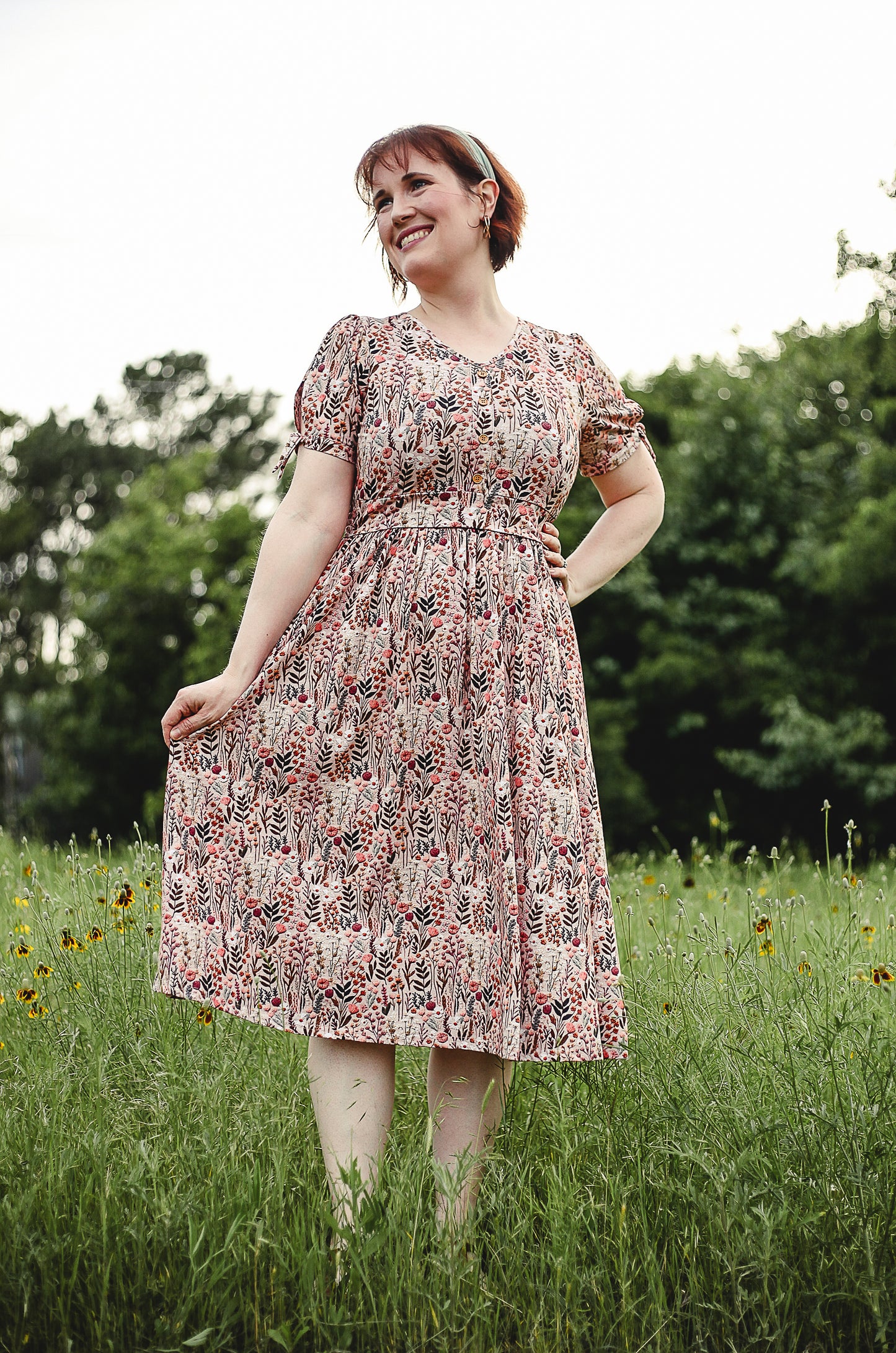 Bryony ~ Rowena Dress