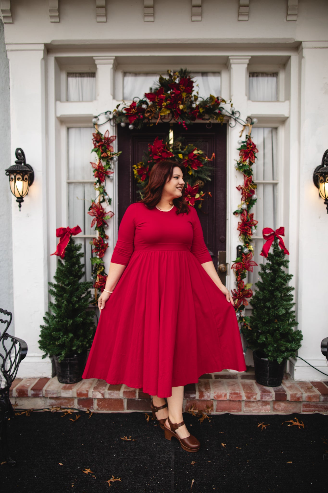 Cardinal ~ Faye Dress