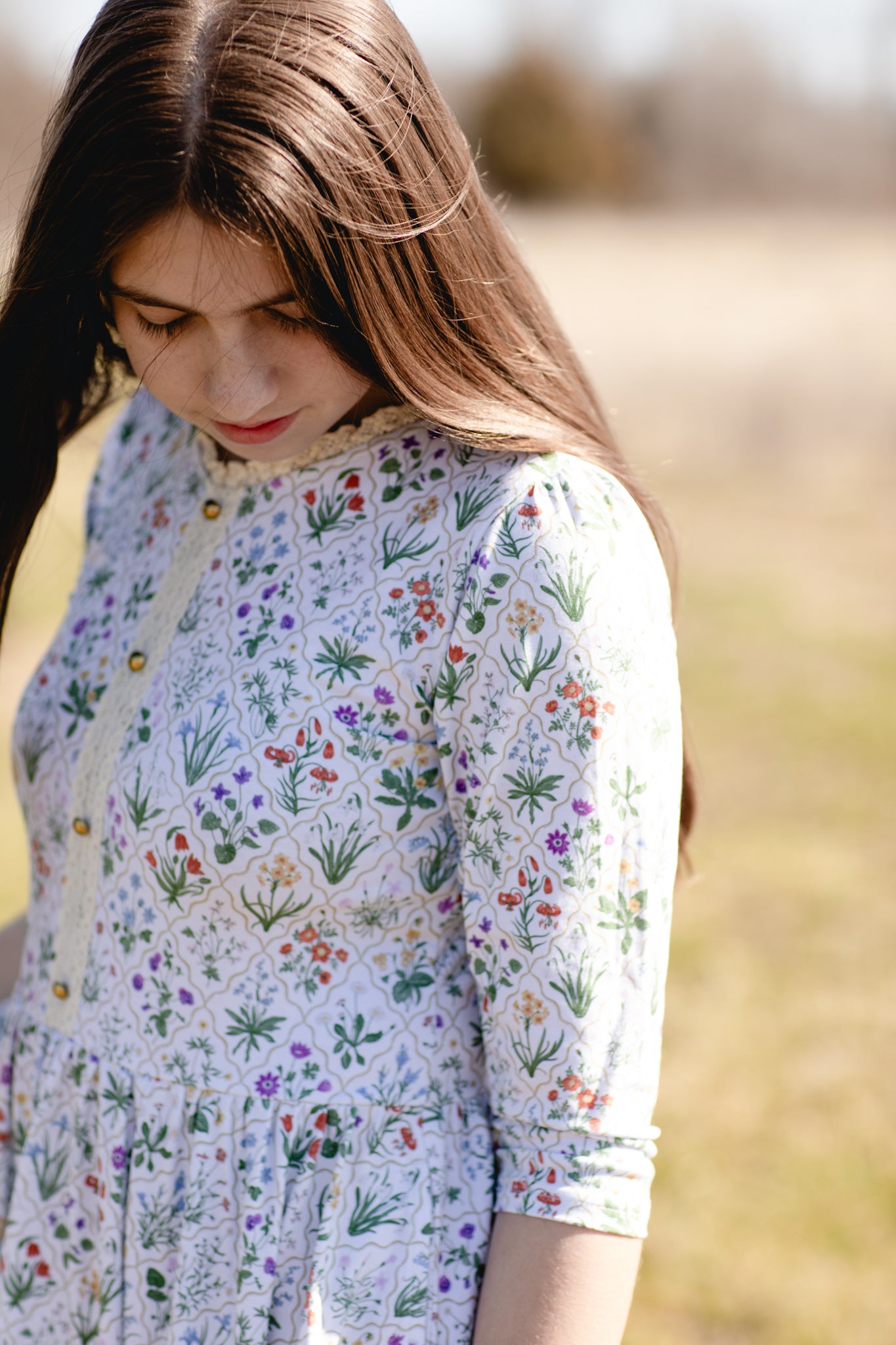 Heirloom Conservatory ~ Mini Anwen Dress