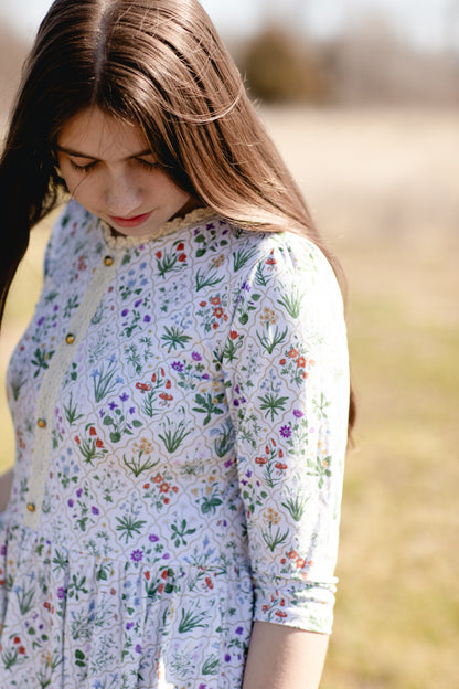 Heirloom Conservatory ~ Mini Anwen Dress