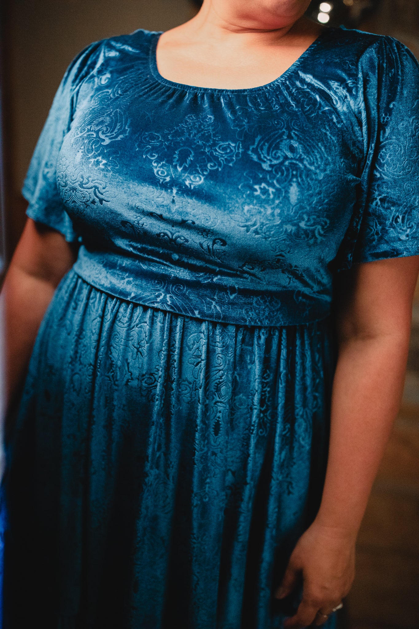 Silent Night ~ Limited Edition Midi Dress