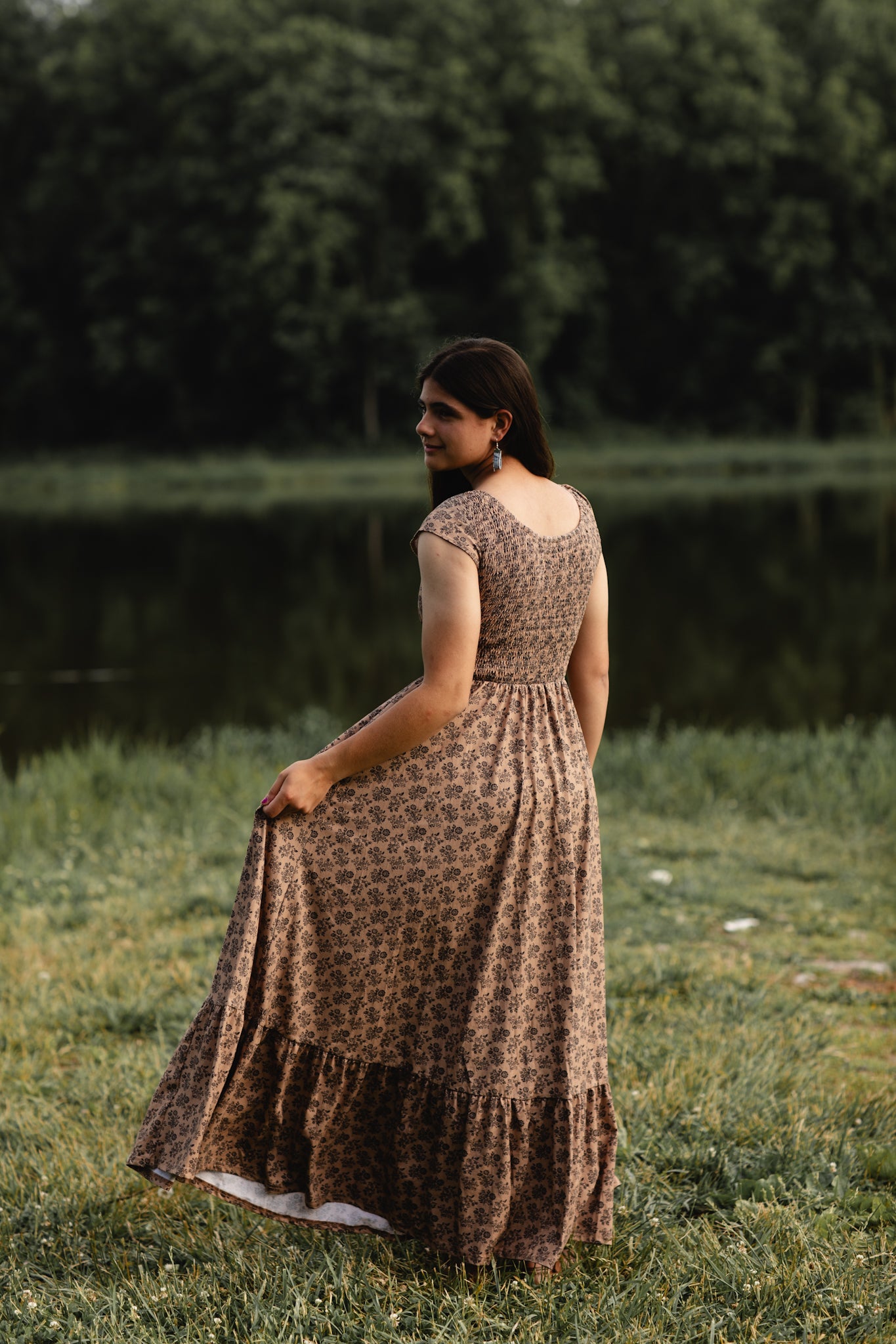 Sable River ~ Morwenna Dress
