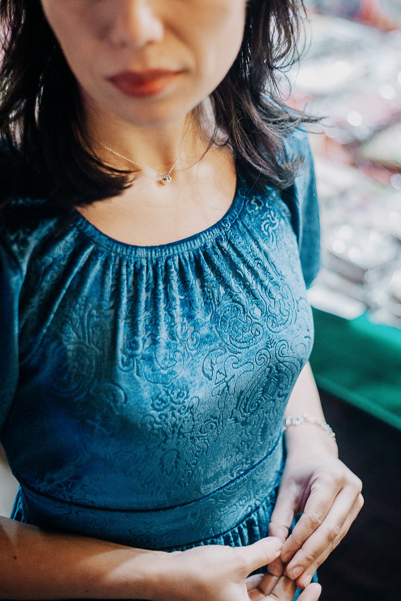 Silent Night ~ Limited Edition Midi Dress