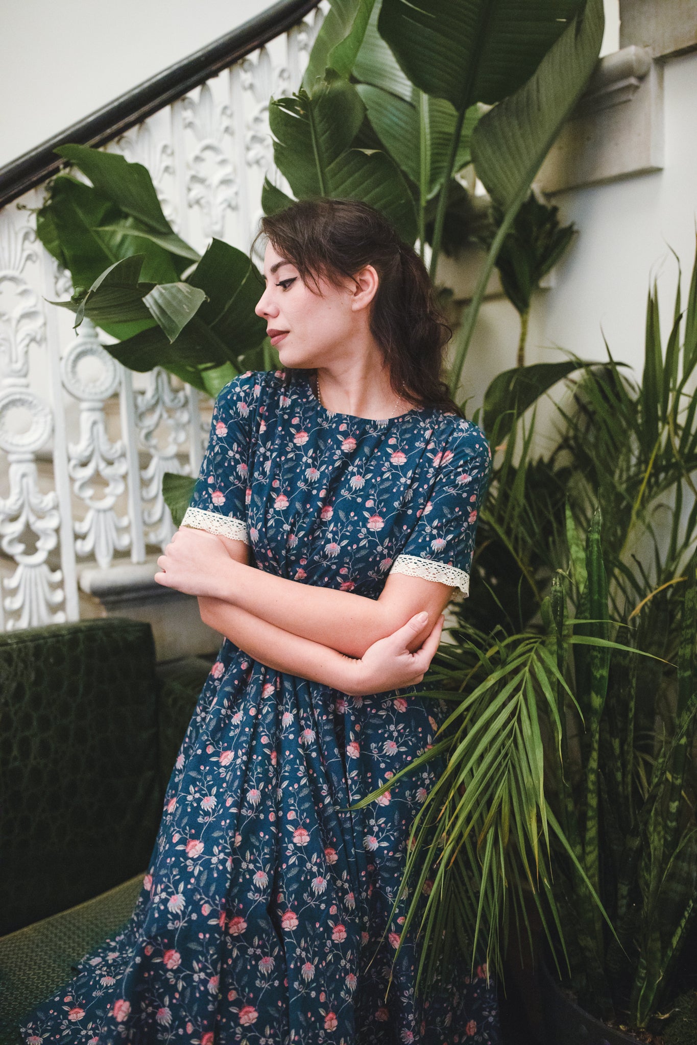 Gemstone Garland ~ Wildwood Dress