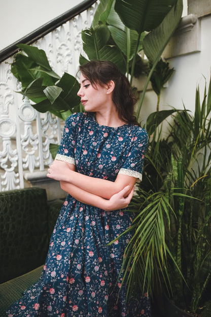 Gemstone Garland ~ Wildwood Dress