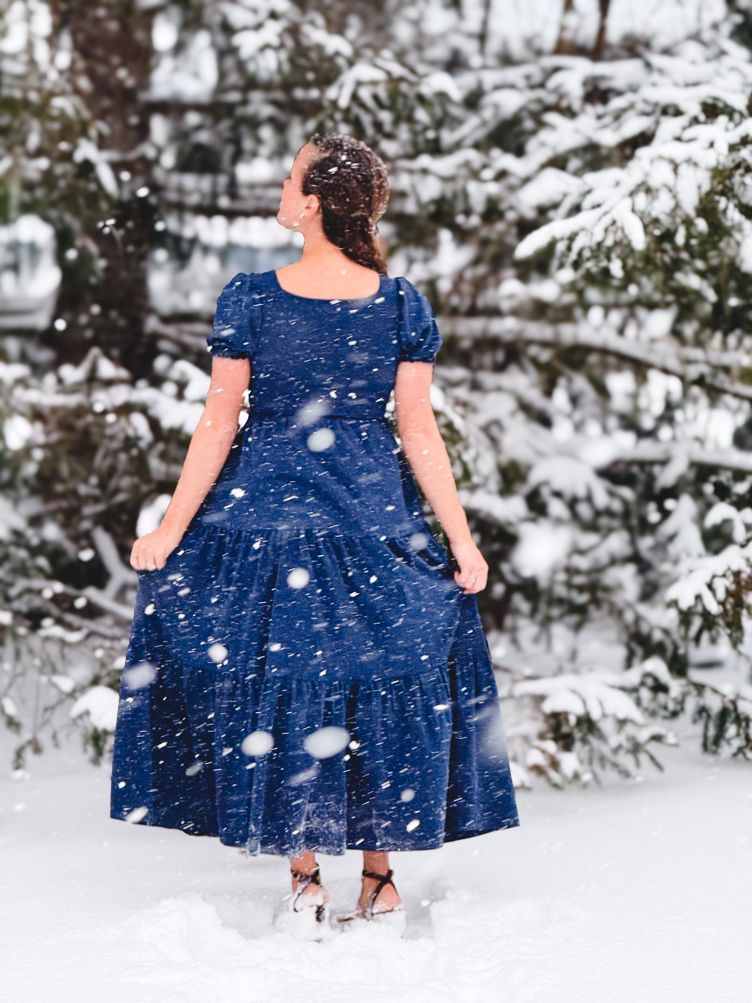 Periwyn ~ Poetess Dress – Super Cute Dresses