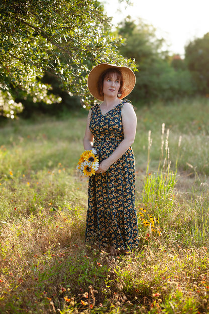 Prairie Sunflower ~ Amorette Dress