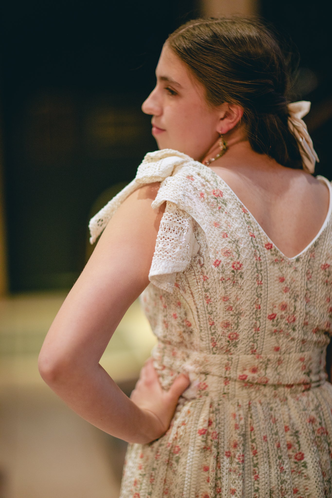 Bloomveil ~ Amorette Gown
