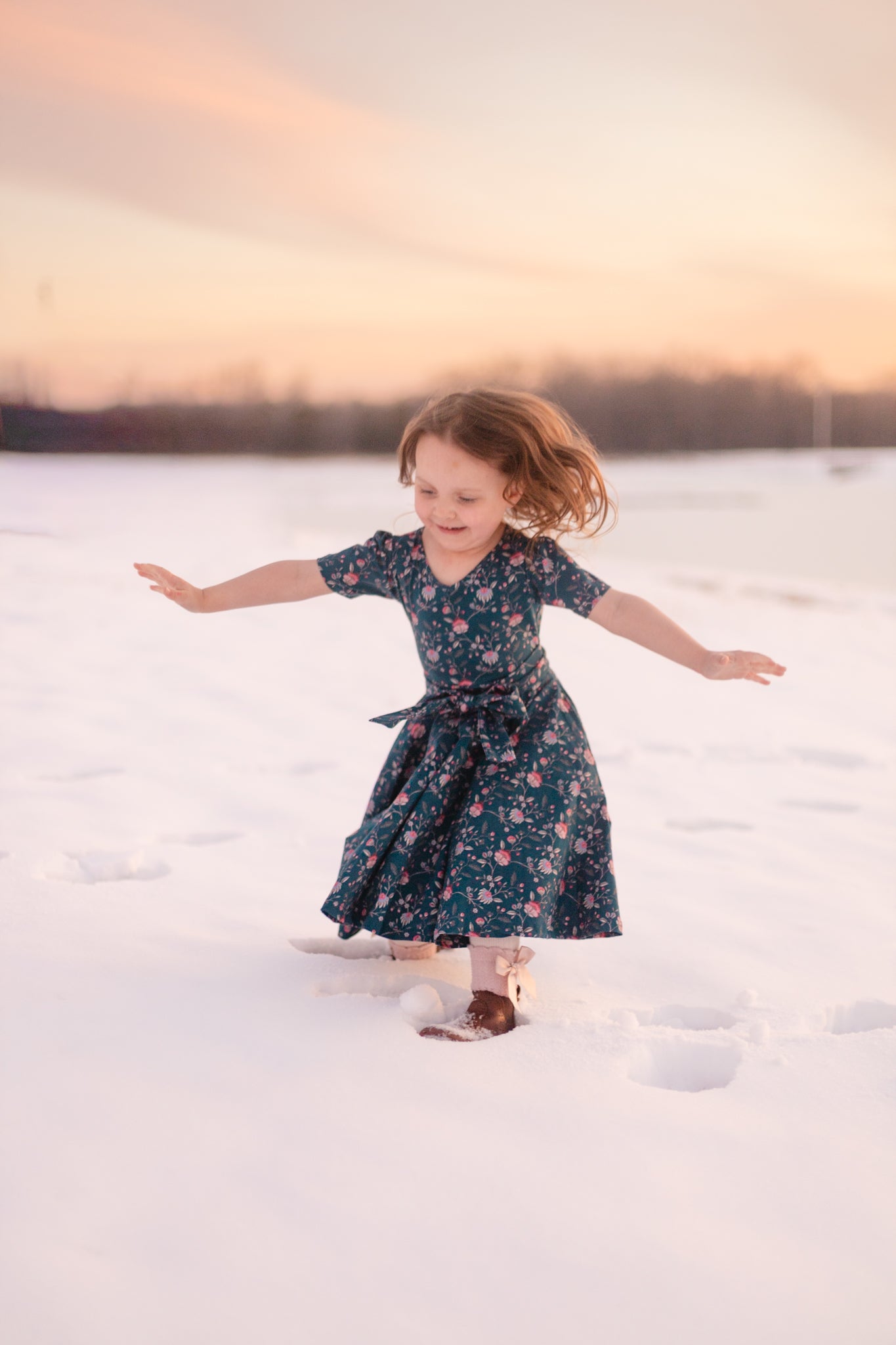 Gemstone Garland ~ Mini Wildwood Dress – Super Cute Dresses