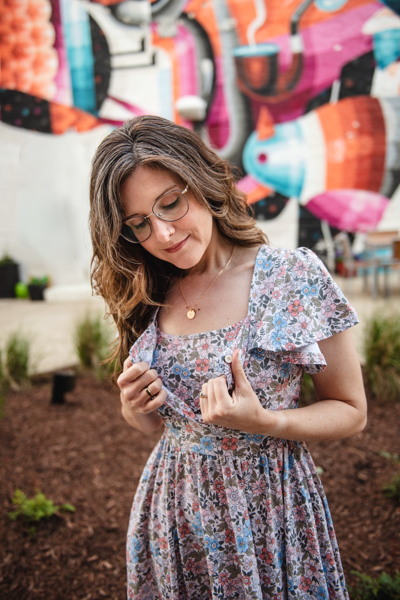 Antique Garden ~ Keepsake Midi